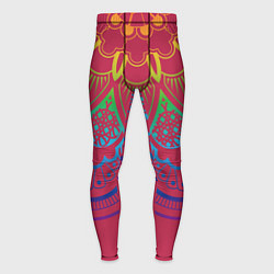 Мужские тайтсы Viva magenta mandala