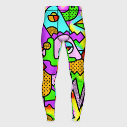 Мужские тайтсы Psychedelic acid