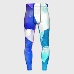 Тайтсы мужские Dreamy Hearts Multicolor, цвет: 3D-принт