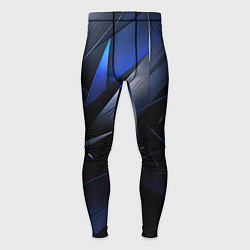 Мужские тайтсы Blue black background