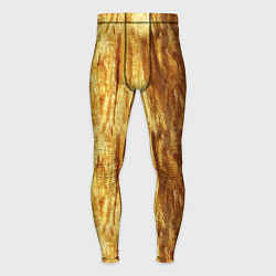 Тайтсы мужские Золотые переливы, цвет: 3D-принт