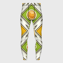 Тайтсы мужские Fruits and berries pattern, цвет: 3D-принт
