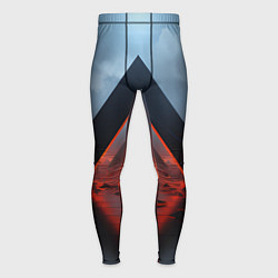 Мужские тайтсы Дорога абстракций