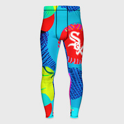 Тайтсы мужские Chicago White Sox - baseball team, цвет: 3D-принт