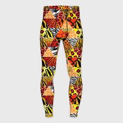 Мужские тайтсы Лоскутные треугольники