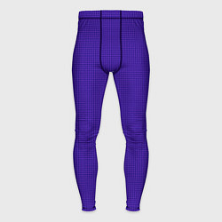 Мужские тайтсы Текстура фиолетового холста