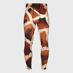 Тайтсы мужские Пятнистый мех жирафа, цвет: 3D-принт