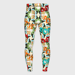 Мужские тайтсы Positive energy sport