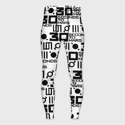 Мужские тайтсы Thirty Seconds to Mars pattern rock