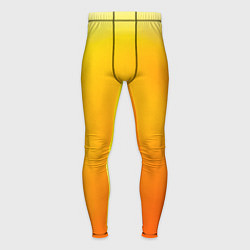 Мужские тайтсы Яркий оранж