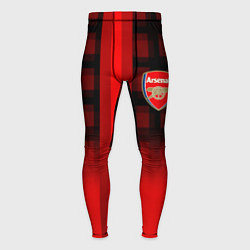 Тайтсы мужские Arsenal fc sport geometry steel, цвет: 3D-принт