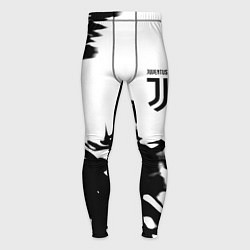 Мужские тайтсы Juventus smoke black fire