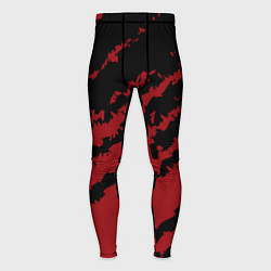 Мужские тайтсы The color is red and black