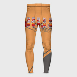 Мужские тайтсы Пять спортивных кроликов