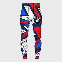 Мужские тайтсы BMW - m colors