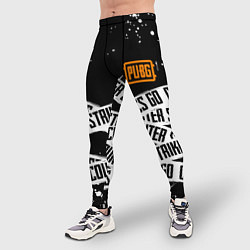 Тайтсы мужские CS x pubg, цвет: 3D-принт — фото 2