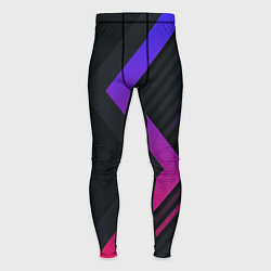 Мужские тайтсы Color black line