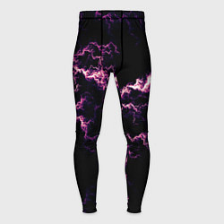 Мужские тайтсы Lightning pink glow