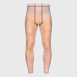 Мужские тайтсы Нежный персиковый