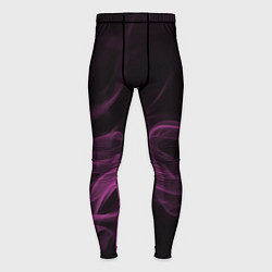 Тайтсы мужские Color smoke pink, цвет: 3D-принт