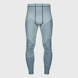 Тайтсы мужские Текстура из неровных плит, цвет: 3D-принт