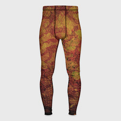 Мужские тайтсы Абстракция - desert camouflage