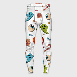 Мужские тайтсы Halloween pumpkin show