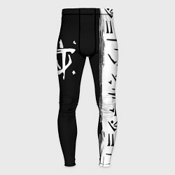 Тайтсы мужские Doom символы марса, цвет: 3D-принт