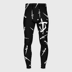 Мужские тайтсы Doom army