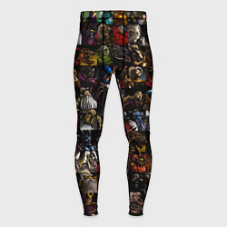 Тайтсы мужские Дисайплс 2 - Портреты юнитов паттерн, цвет: 3D-принт