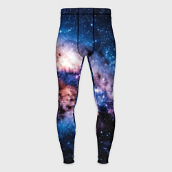 Тайтсы мужские Фантастический космос звёзды и туманности, цвет: 3D-принт