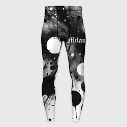 Тайтсы мужские Abstract fantasy pattern - Milano, цвет: 3D-принт