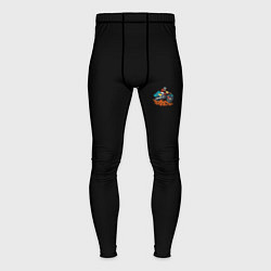 Мужские тайтсы Motocross mountains