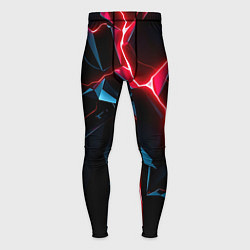 Мужские тайтсы Neon multicolored