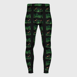 Тайтсы мужские Halloween pattern, цвет: 3D-принт