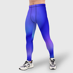 Тайтсы мужские The color is multicolored, цвет: 3D-принт — фото 2