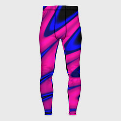 Тайтсы мужские Multicolored color neon, цвет: 3D-принт