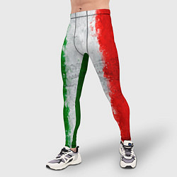 Тайтсы мужские Italian, цвет: 3D-принт — фото 2