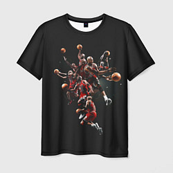 Футболка мужская Michael Jordan Style, цвет: 3D-принт