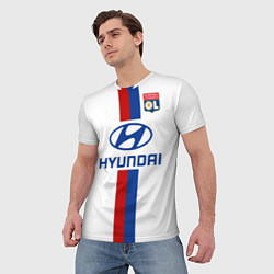 Футболка мужская Lion FC: Hyundai, цвет: 3D-принт — фото 2