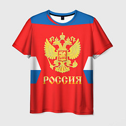 Футболка мужская Сборная РФ: #1 VARLAMOV, цвет: 3D-принт