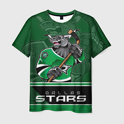 Футболка мужская Dallas Stars, цвет: 3D-принт