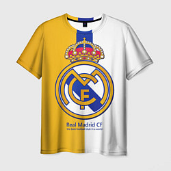 Футболка мужская Real Madrid CF, цвет: 3D-принт