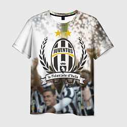 Футболка мужская Juventus5, цвет: 3D-принт