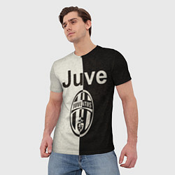 Футболка мужская Juventus6, цвет: 3D-принт — фото 2