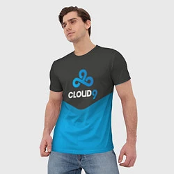 Футболка мужская Cloud 9 Uniform, цвет: 3D-принт — фото 2