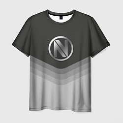 Футболка мужская EnVyUs Uniform, цвет: 3D-принт