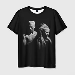 Футболка мужская Die Antwoord: Black, цвет: 3D-принт