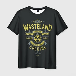 Футболка мужская Come to Wasteland, цвет: 3D-принт