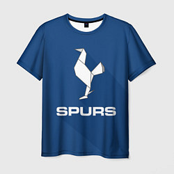 Футболка мужская Tottenham Spurs, цвет: 3D-принт